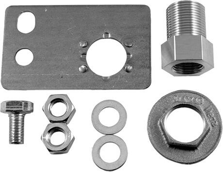 Duravit - Shower-Toilet Pre-Installation Set