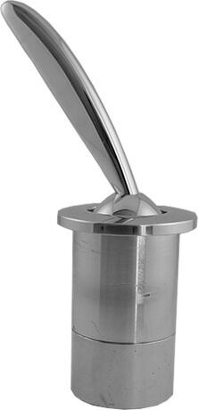 Duravit - Push Button for Tank Starck 1 Chrome