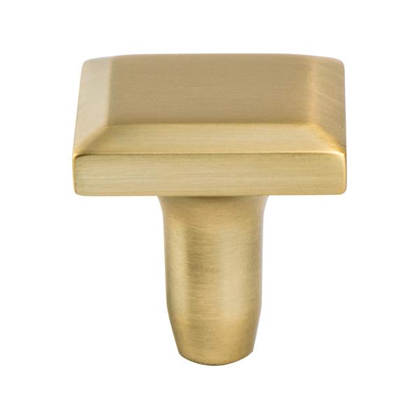 Berenson - Metro Modern Brushed Gold Knob
