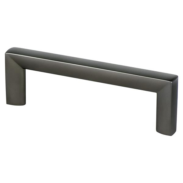 Berenson - Metro 96mm CC Slate Pull