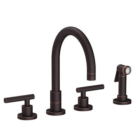 Newport Brass - East Linear Kitchen Faucet with Side Spray