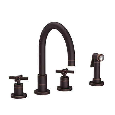 Newport Brass - East Linear Kitchen Faucet with Side Spray