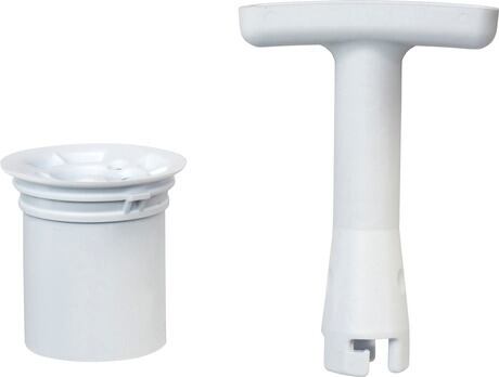 Duravit - Air Trap for Urinal Durastyle Dry, Architec, Plastic #081835