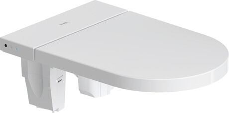 Duravit - SensoWash Starck f Elongated Bidet Toilet Seat in White, with Concealed Connections