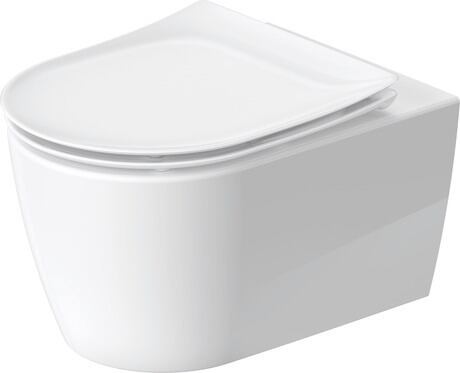 Duravit - Soleil by Starck 1.28/0.8 GPF Dual Flush Elongated Wall Mounted Toilet