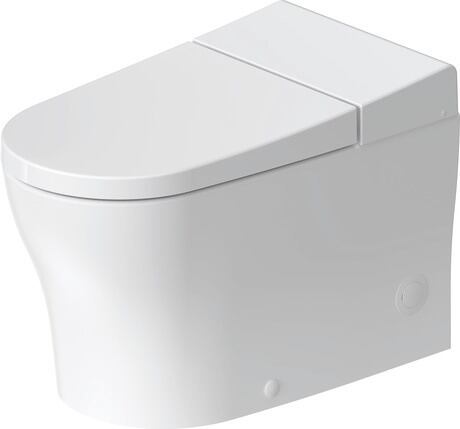 Duravit - SensoWash u 1.28/0.8 GPF Dual Flush Rimless Elongated Floorstanding Bidet Toilet