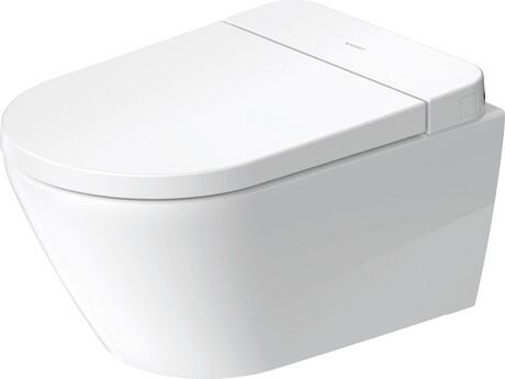 Duravit - D-Neo 1.28/0.8 GPF Dual Flush Rimless Round Wall Mounted Toilet