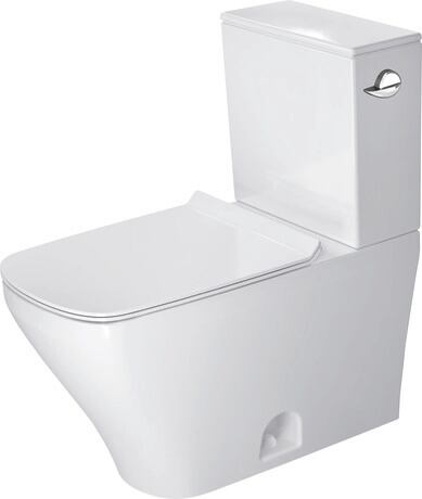 Duravit - DuraStyle 1 GPF Single Flush ADA Compliant Elongated Toilet Bowl