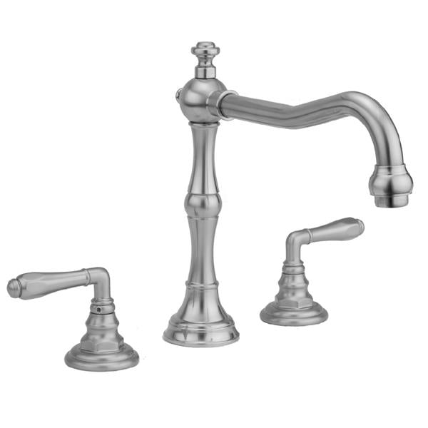 Jaclo - Roaring 20's Roman Tub Set with Smooth Lever Handles