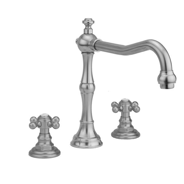 Jaclo - Roaring 20's Roman Tub Set with Ball Cross Handles