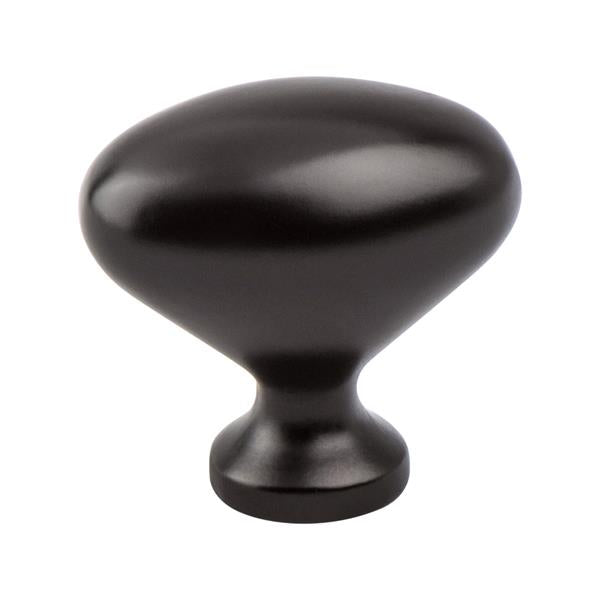 Berenson - American Classics Rubbed Bronze Oval Knob