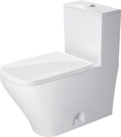 Duravit - DuraStyle 1.32/0.92 GPF Dual Flush Elongated One Piece Toilet