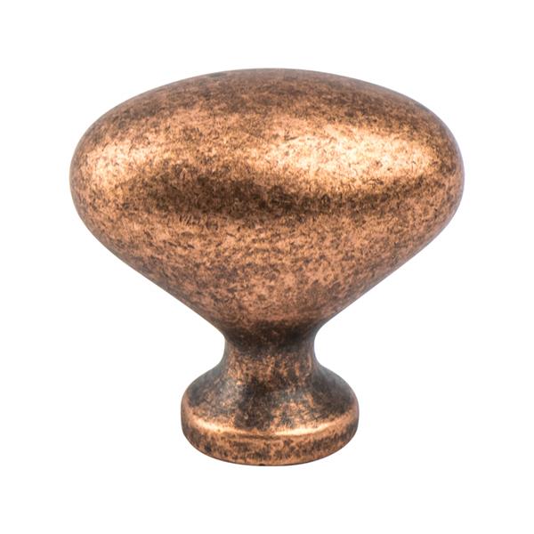 Berenson - American Classics Weathered Copper Oval Knob