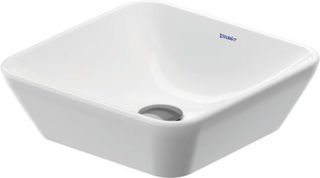 Duravit - D-Neo 15 3/4" Square Vessel Sink in White