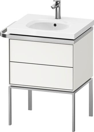 Duravit - Aurena 23" Two Drawer Single Vanity Cabinet, Sink Sold Separately