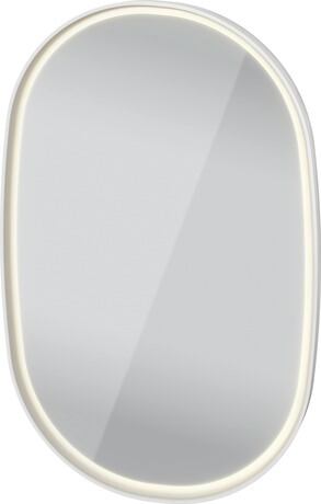 Duravit - Aurena Sensor Control LED Mirror in Matte White,