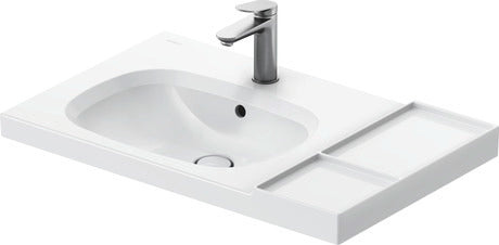 Duravit - Aurena 31 3/4" Rectangular Wall Mounted Sink