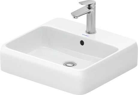 Duravit - Qatego 18 1/8" Rectangular Vessel Sink in White