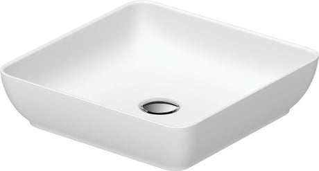 Duravit - Sivida 15 3/4" Square Vessel Sink