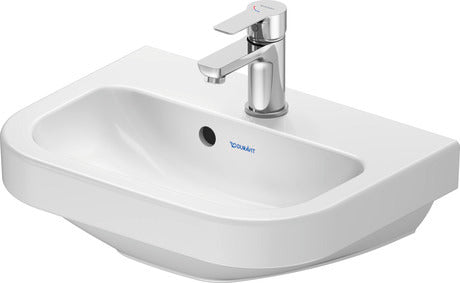 Duravit - D-Code 13 1/4" Round Wall Mounted Sink in White