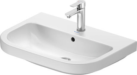 Duravit - D-Code 18 1/8" Round Wall Mounted Sink in White