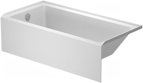 Duravit - No.1 60" x 30" Rectangular Alcove Bathtub in White Acrylic