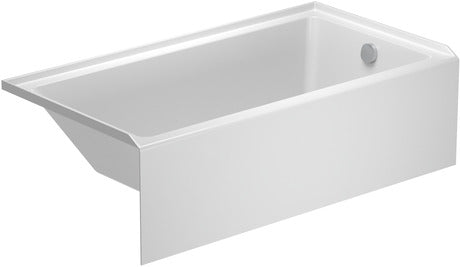 Duravit - No.1 60" x 32" Rectangular Alcove Bathtub in White Acrylic