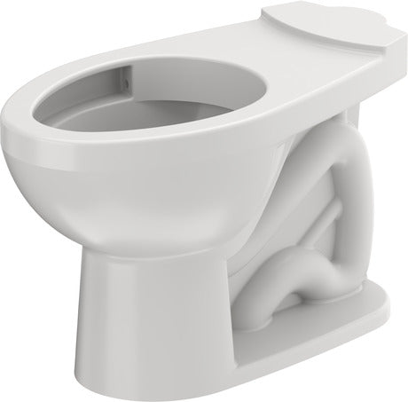 Duravit - No.1 PRO Series 1.28 GPF Single Flush ADA Compliant Elongated Toilet Bowl in White