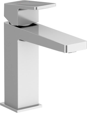 Duravit - DuraSquare 7 1/8" Single Hole Bathroom Sink Faucet, Drain Included