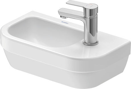 Duravit - D-Code 8 5/8" Round Wall Mounted Sink in White