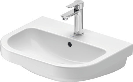 Duravit - D-Code 16 7/8" Round Wall Mounted Sink in White