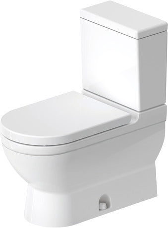 Duravit - Starck 3 1.28 GPF Single Flush Elongated Two Piece Toilet