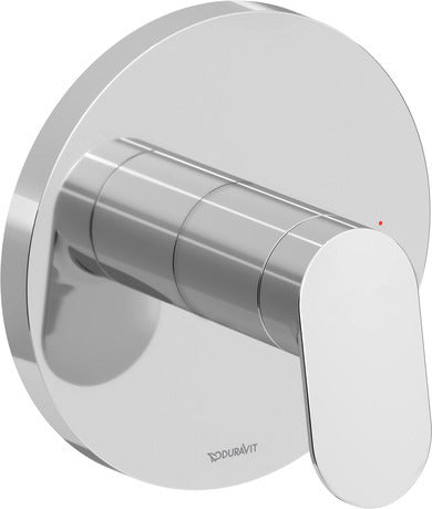 Duravit - No.1 Pressure Balance Shower Trim, Valve Sold Separately