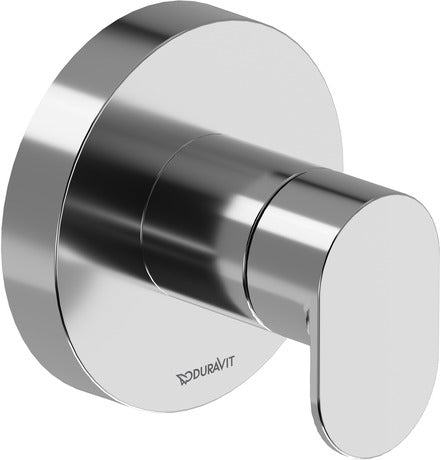 Duravit - No.1 Diverter Diverter Trim with Diverter, Valve Included