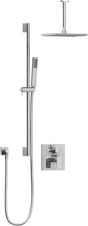 Duravit - DuraSquare Single Function Shower System Pressure Balance Valve Included