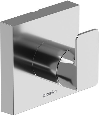 Duravit - DuraSquare Diverter Diverter Trim with Diverter, Valve Sold Separately