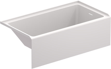 Duravit - Vero 60" x 32" Rectangular Alcove Bathtub in White Acrylic