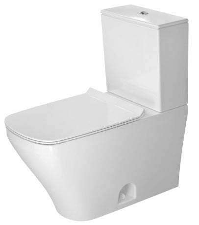 Duravit - DuraStyle 1.28 GPF Single Flush Elongated Two Piece Toilet in White