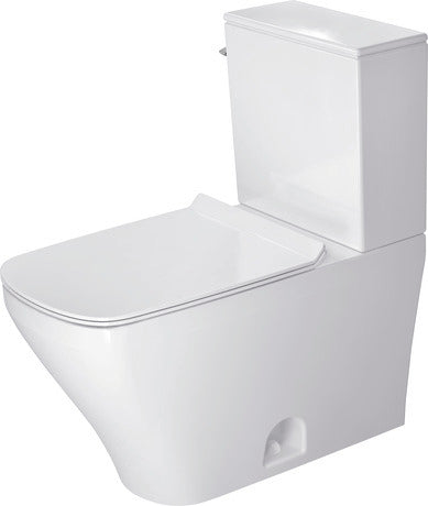 Duravit - DuraStyle 1.28 GPF Single Flush Elongated ADA Compliant Two Piece Toilet in White