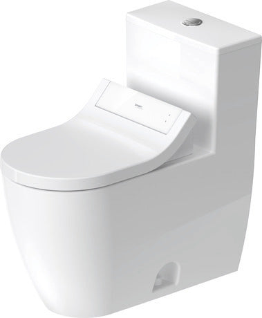 Duravit - ME by Starck 1.28 GPF Single Flush Rimless Elongated One Piece Toilet