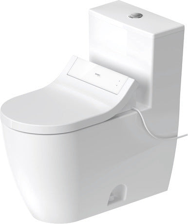 Duravit - ME by Starck 1.28 GPF Single Flush Rimless Elongated One Piece Toilet