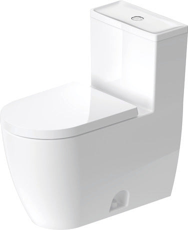 Duravit - Soleil by Starck 1.28 GPF Single Flush Rimless Elongated ADA Compliant One Piece Toilet