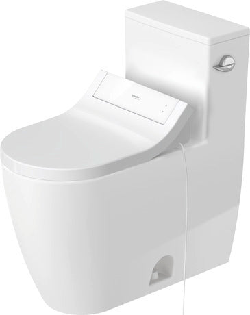 Duravit - ME by Starck 1.28 GPF Single Flush Rimless Elongated ADA Compliant One Piece Toilet