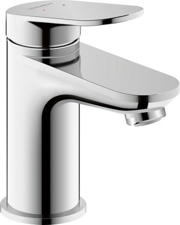 Duravit - No.1 5 3/8" Single Hole Bathroom Sink Faucet, Drain Included