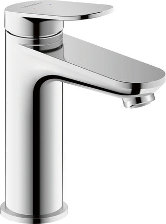 Duravit - No.1 6 3/4" Single Hole Bathroom Sink Faucet, Drain Included