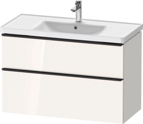 Duravit - D-Neo 39 5/8" Wall Mount Two Drawer Single Vanity, Including Cabinet and Single Hole Sink