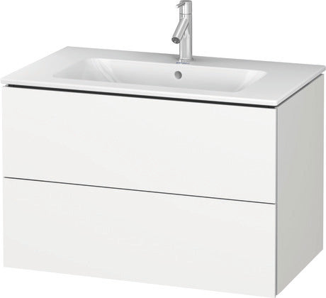 Duravit - L-Cube 40 1/2" Floorstanding Two Drawer Single Vanity, Includes Cabinet & Single Hole Sink