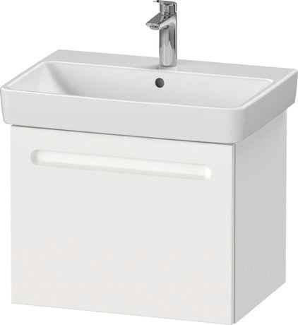 Duravit - No.1 25 5/8" Wall Mount One Drawer Single Vanity, Including Cabinet and Single Hole Sink