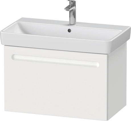 Duravit - No.1 31 1/2" Wall Mount One Drawer Single Vanity, Including Cabinet and Single Hole Sink