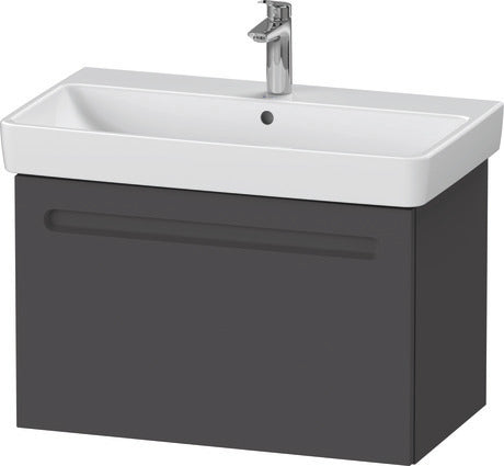 Duravit - No.1 31 1/2" Wall Mount One Drawer Single Vanity, Including Cabinet and Widespread Sink